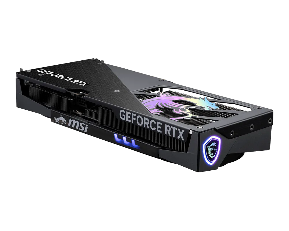 GPU RTX 5060 TI 8GB OC MSI GAMING TRIO BLACK